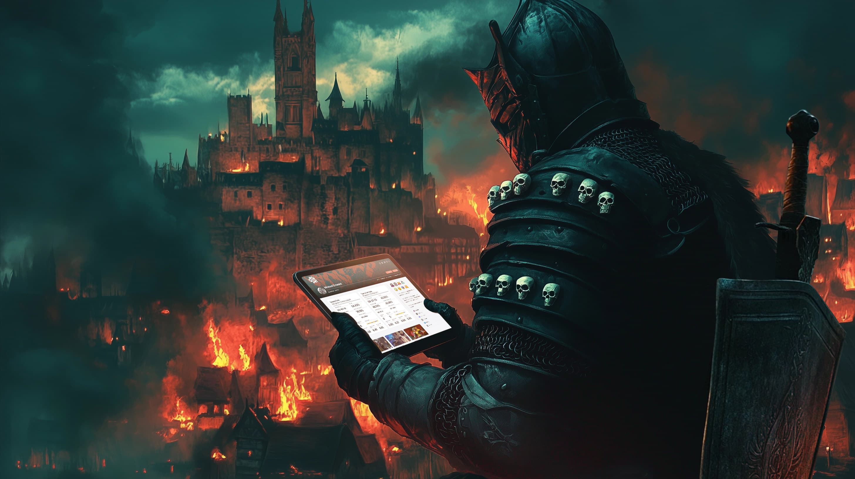 Blood-cursed Knights